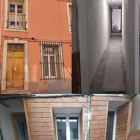 Apartmán Centre T2 Renove Sète